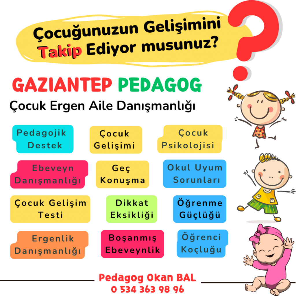 Pedagog Terapi Çalışma Alanları